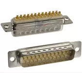 Cổng D-SUB PLUG 25POS PNL MNT